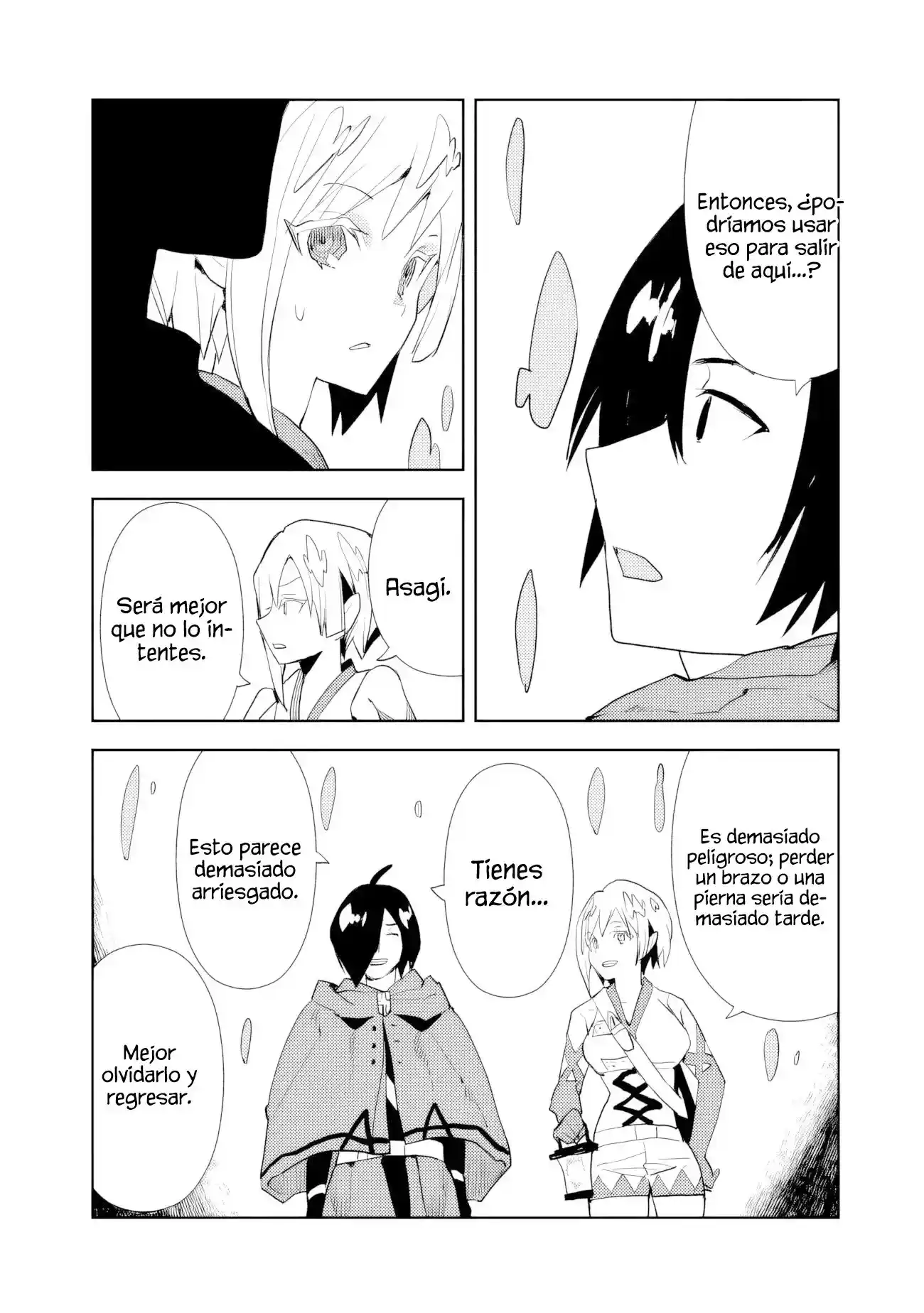 Isekai Ni Kita Boku Wa Kiyoubinbode Subaya-sa Tayorina Tabi O Suru - Capítulo 42 - Página 11 - LectorTMOo