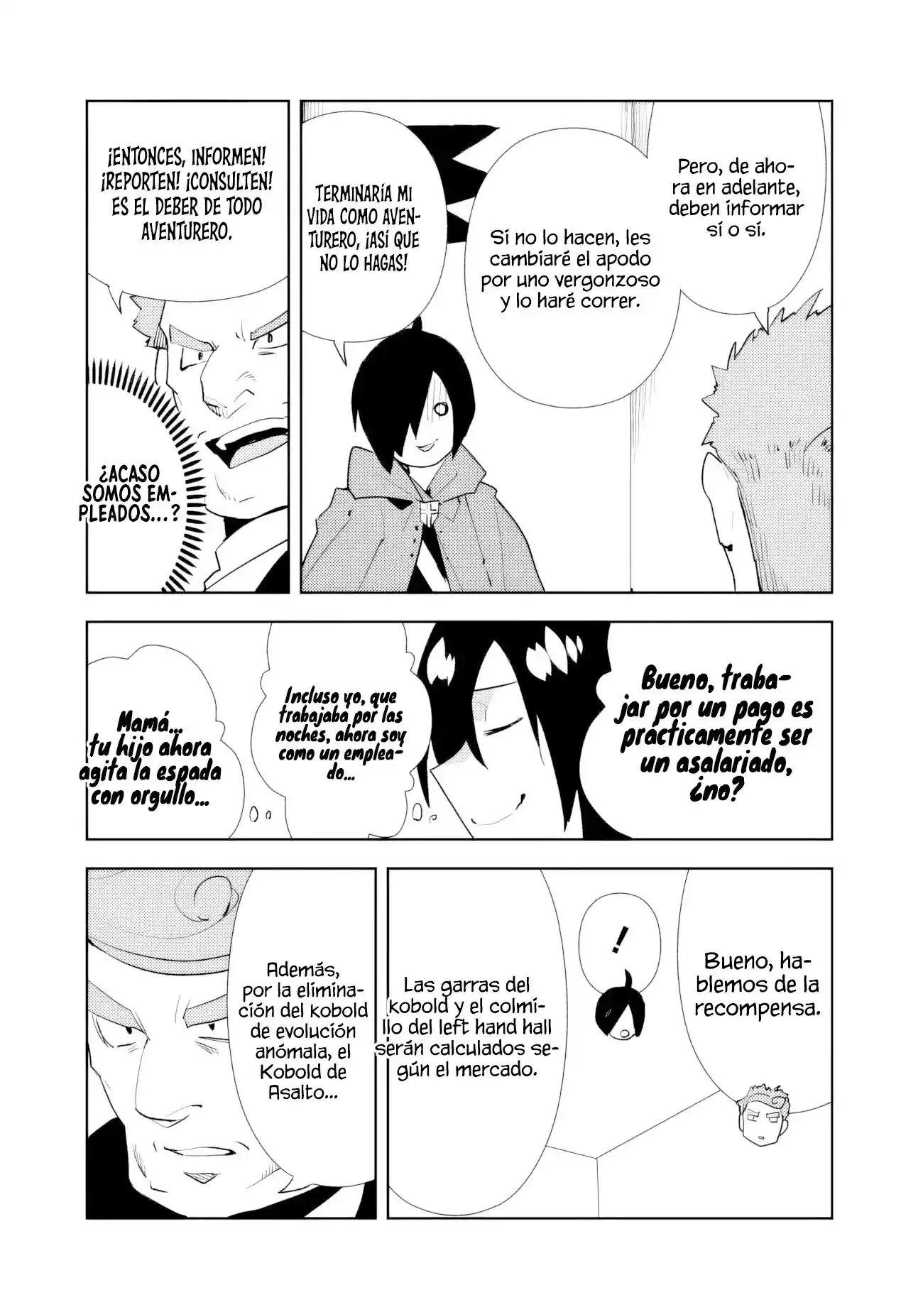 Isekai Ni Kita Boku Wa Kiyoubinbode Subaya-sa Tayorina Tabi O Suru - Capítulo 43 - Página 8 - LectorTMOo
