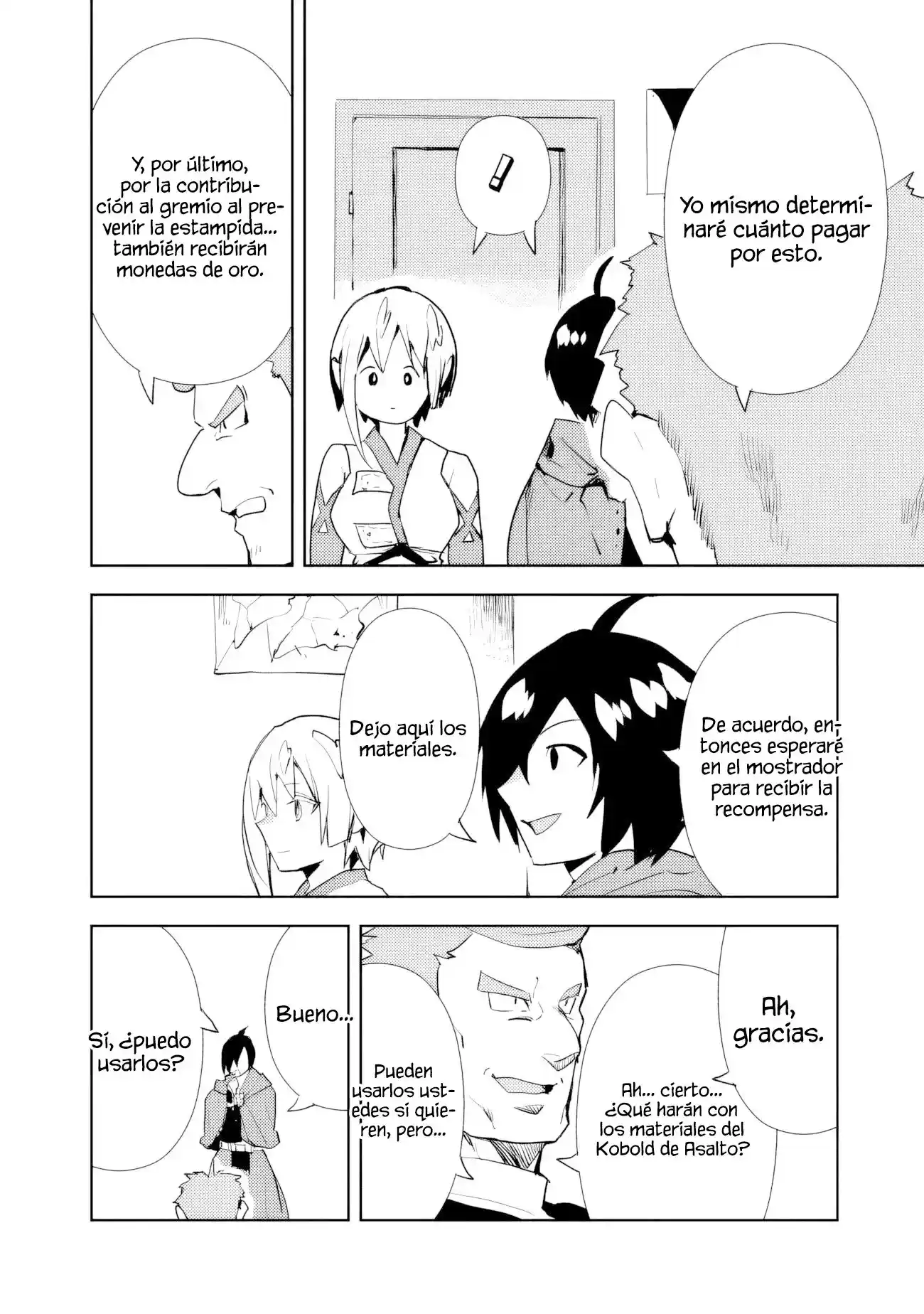 Isekai Ni Kita Boku Wa Kiyoubinbode Subaya-sa Tayorina Tabi O Suru - Capítulo 43 - Página 9 - LectorTMOo