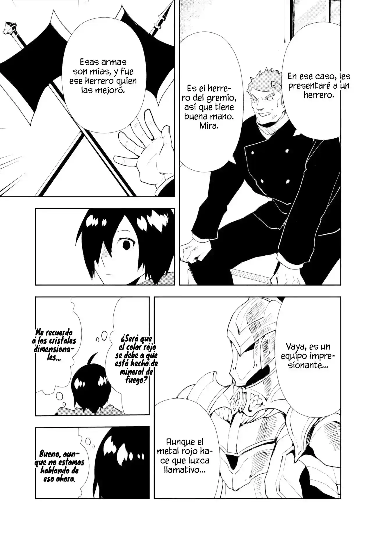 Isekai Ni Kita Boku Wa Kiyoubinbode Subaya-sa Tayorina Tabi O Suru - Capítulo 43 - Página 10 - LectorTMOo