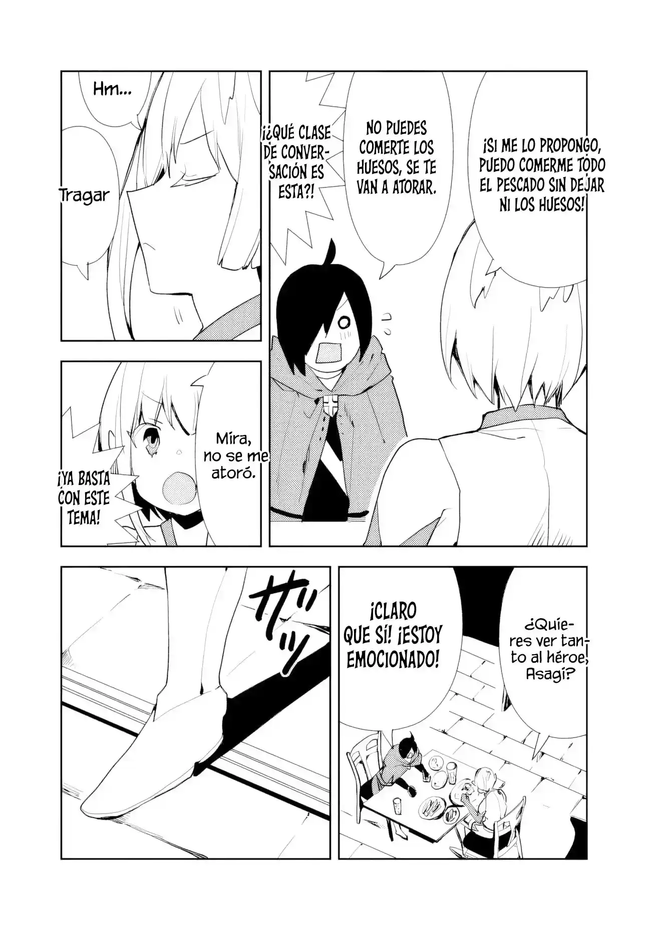 Isekai Ni Kita Boku Wa Kiyoubinbode Subaya-sa Tayorina Tabi O Suru - Capítulo 43 - Página 20 - LectorTMOo