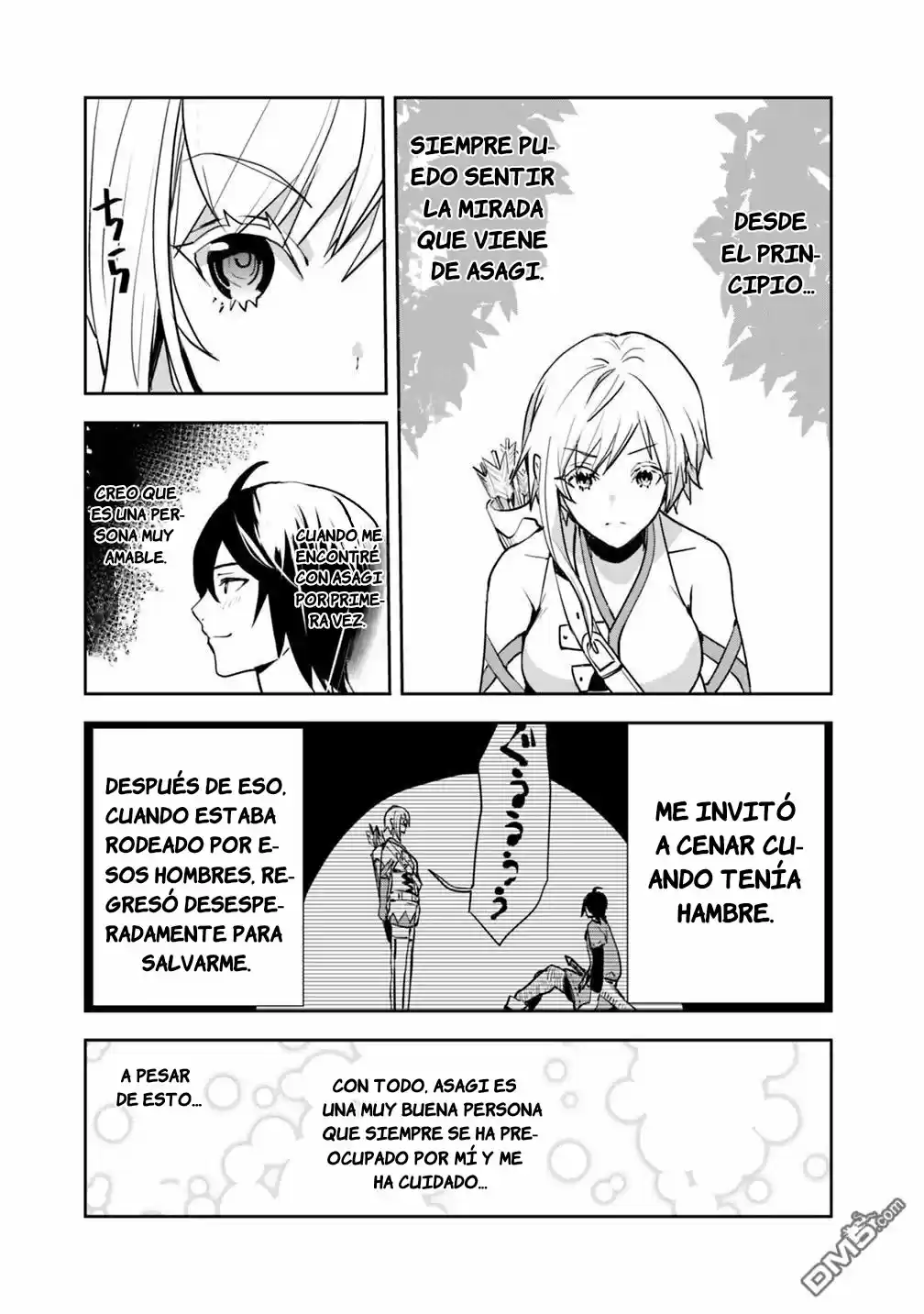 Isekai Ni Kita Boku Wa Kiyoubinbode Subaya-sa Tayorina Tabi O Suru - Capítulo 5 - Página 8 - LectorTMOo