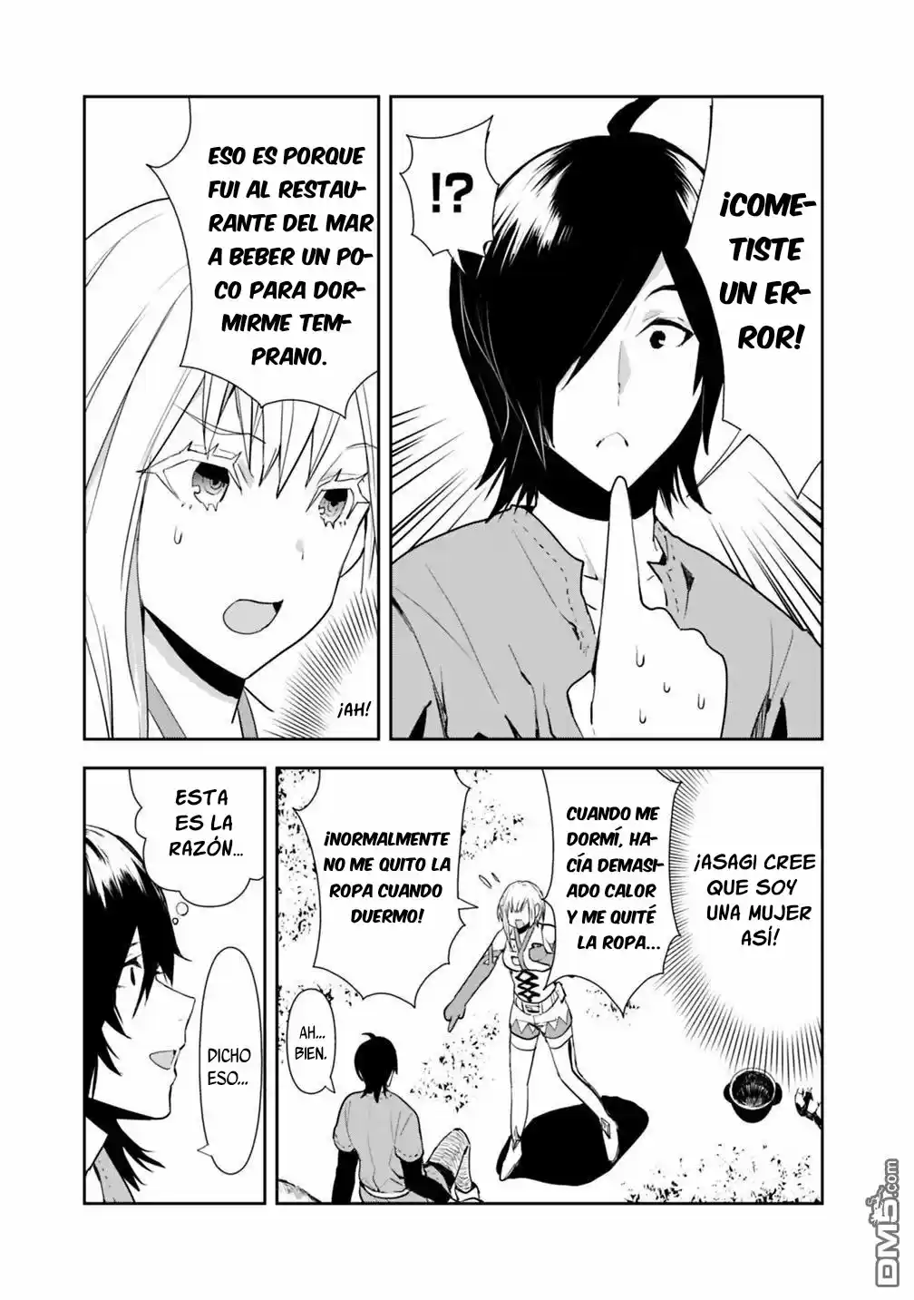 Isekai Ni Kita Boku Wa Kiyoubinbode Subaya-sa Tayorina Tabi O Suru - Capítulo 5 - Página 17 - LectorTMOo