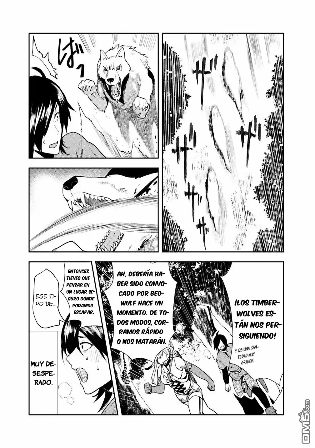 Isekai Ni Kita Boku Wa Kiyoubinbode Subaya-sa Tayorina Tabi O Suru - Capítulo 6 - Página 8 - LectorTMOo