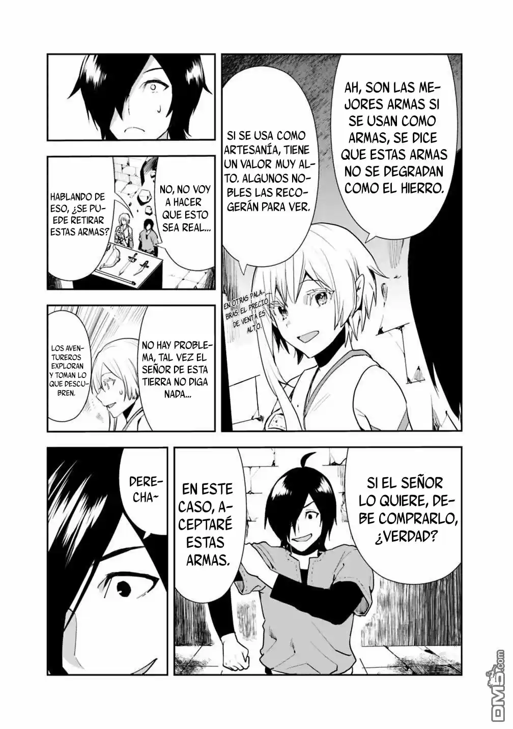 Isekai Ni Kita Boku Wa Kiyoubinbode Subaya-sa Tayorina Tabi O Suru - Capítulo 7 - Página 16 - LectorTMOo