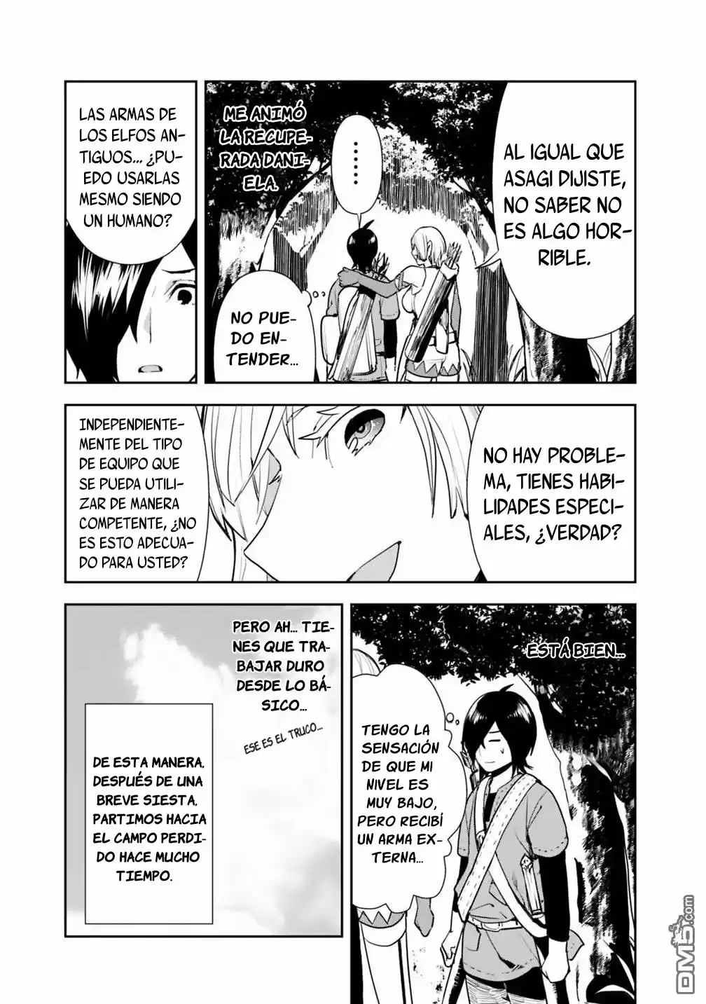 Isekai Ni Kita Boku Wa Kiyoubinbode Subaya-sa Tayorina Tabi O Suru - Capítulo 8 - Página 14 - LectorTMOo