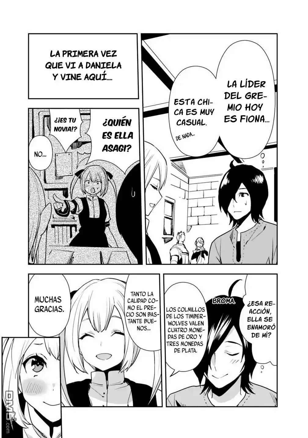 Isekai Ni Kita Boku Wa Kiyoubinbode Subaya-sa Tayorina Tabi O Suru - Capítulo 8 - Página 25 - LectorTMOo