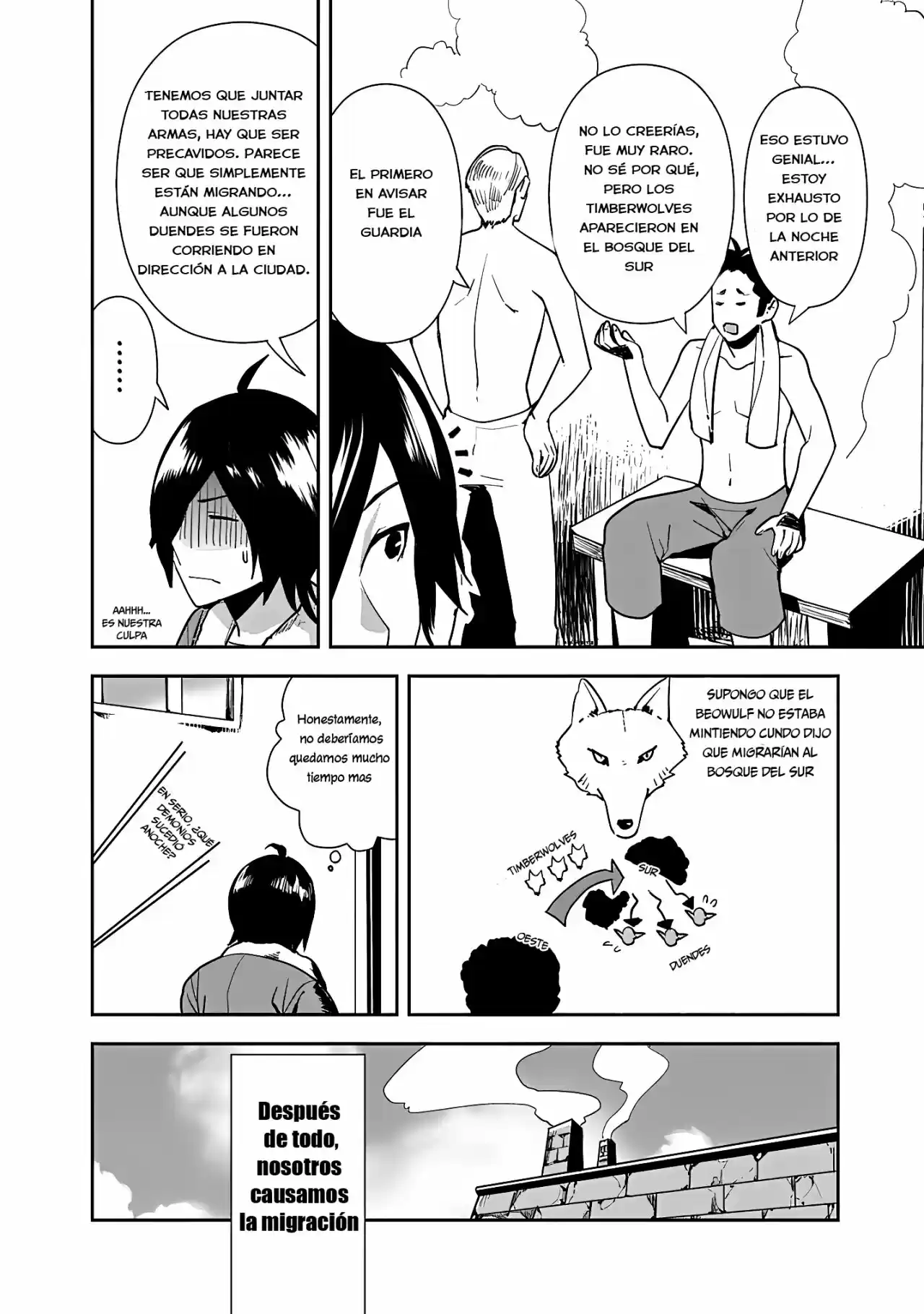 Isekai Ni Kita Boku Wa Kiyoubinbode Subaya-sa Tayorina Tabi O Suru - Capítulo 9 - Página 5 - LectorTMOo