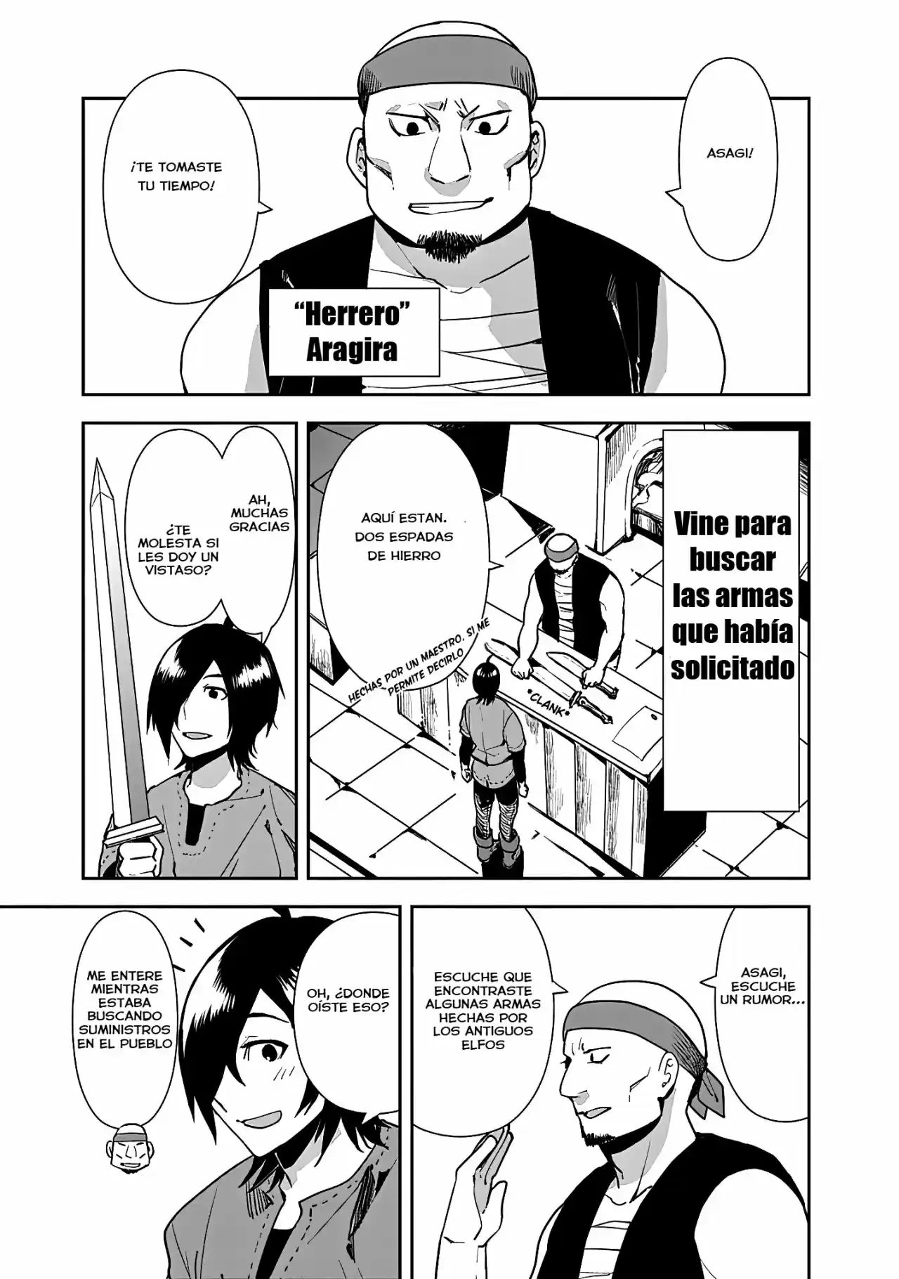 Isekai Ni Kita Boku Wa Kiyoubinbode Subaya-sa Tayorina Tabi O Suru - Capítulo 9 - Página 6 - LectorTMOo
