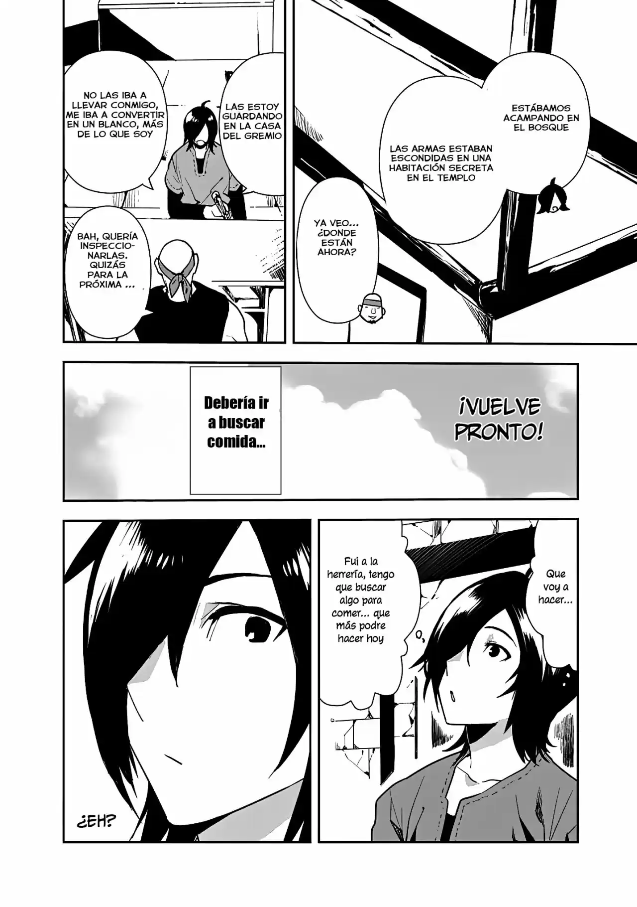 Isekai Ni Kita Boku Wa Kiyoubinbode Subaya-sa Tayorina Tabi O Suru - Capítulo 9 - Página 7 - LectorTMOo