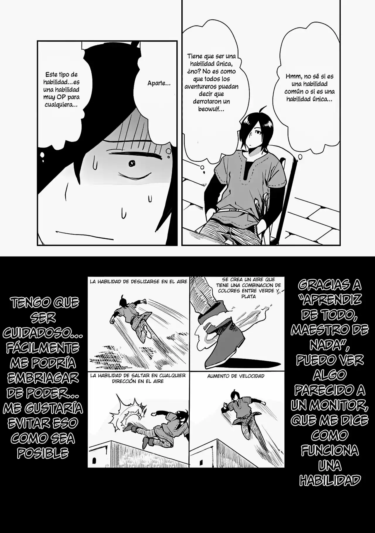 Isekai Ni Kita Boku Wa Kiyoubinbode Subaya-sa Tayorina Tabi O Suru - Capítulo 9 - Página 11 - LectorTMOo