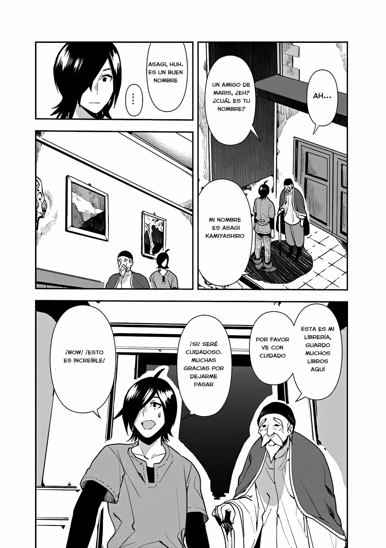 Isekai Ni Kita Boku Wa Kiyoubinbode Subaya-sa Tayorina Tabi O Suru - Capítulo 9 - Página 16 - LectorTMOo