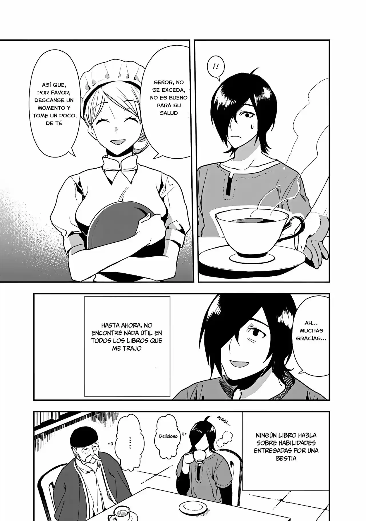 Isekai Ni Kita Boku Wa Kiyoubinbode Subaya-sa Tayorina Tabi O Suru - Capítulo 9 - Página 20 - LectorTMOo