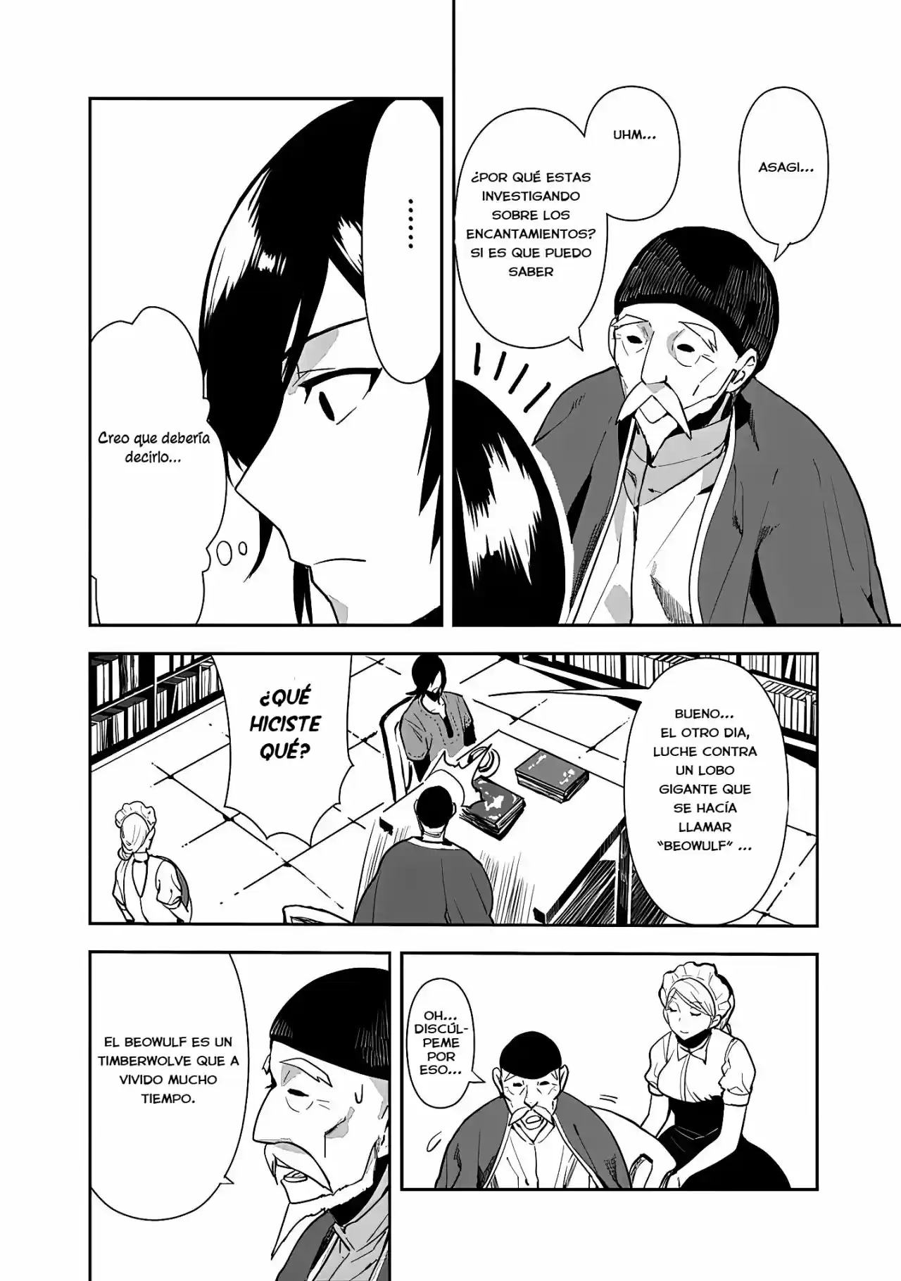 Isekai Ni Kita Boku Wa Kiyoubinbode Subaya-sa Tayorina Tabi O Suru - Capítulo 9 - Página 21 - LectorTMOo