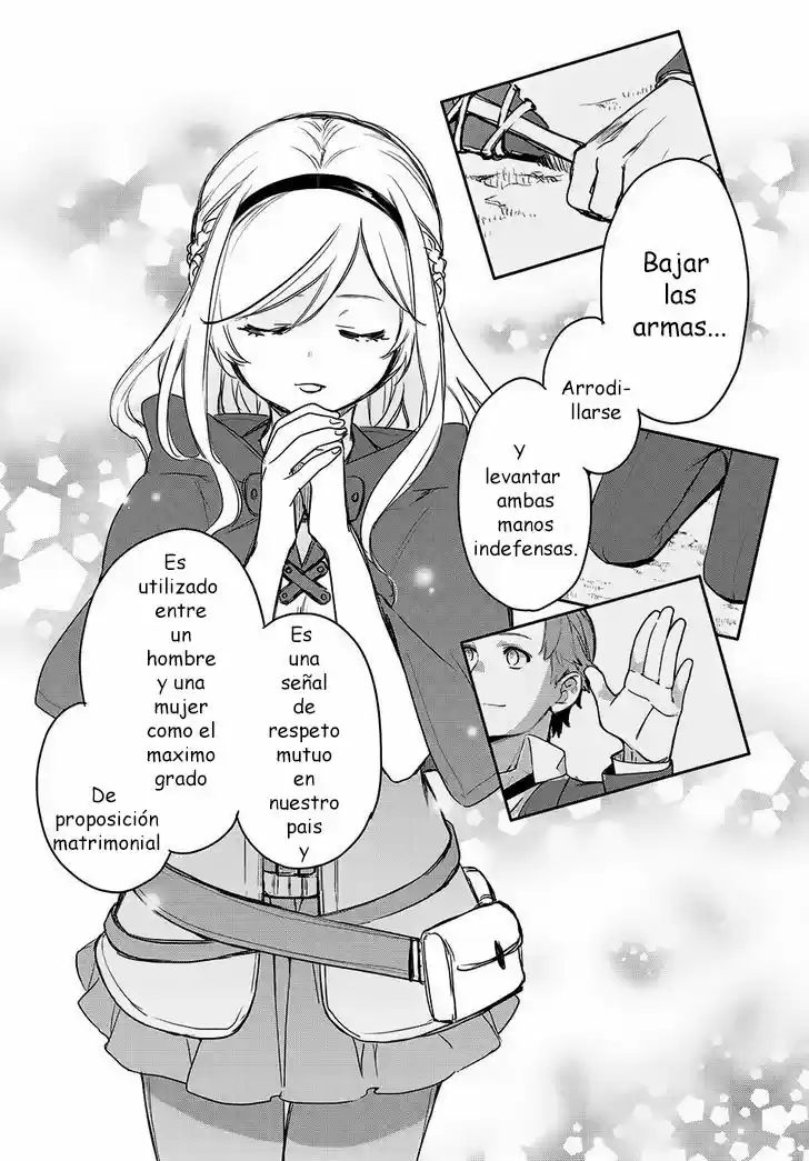 Isekai Ni Kita Mitai Dakedo Ikanisureba Yoi No Darou - Capítulo 1 - Página 36 - LectorTMOo