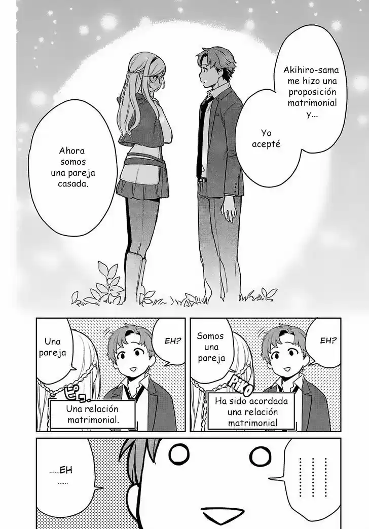 Isekai Ni Kita Mitai Dakedo Ikanisureba Yoi No Darou - Capítulo 1 - Página 37 - LectorTMOo