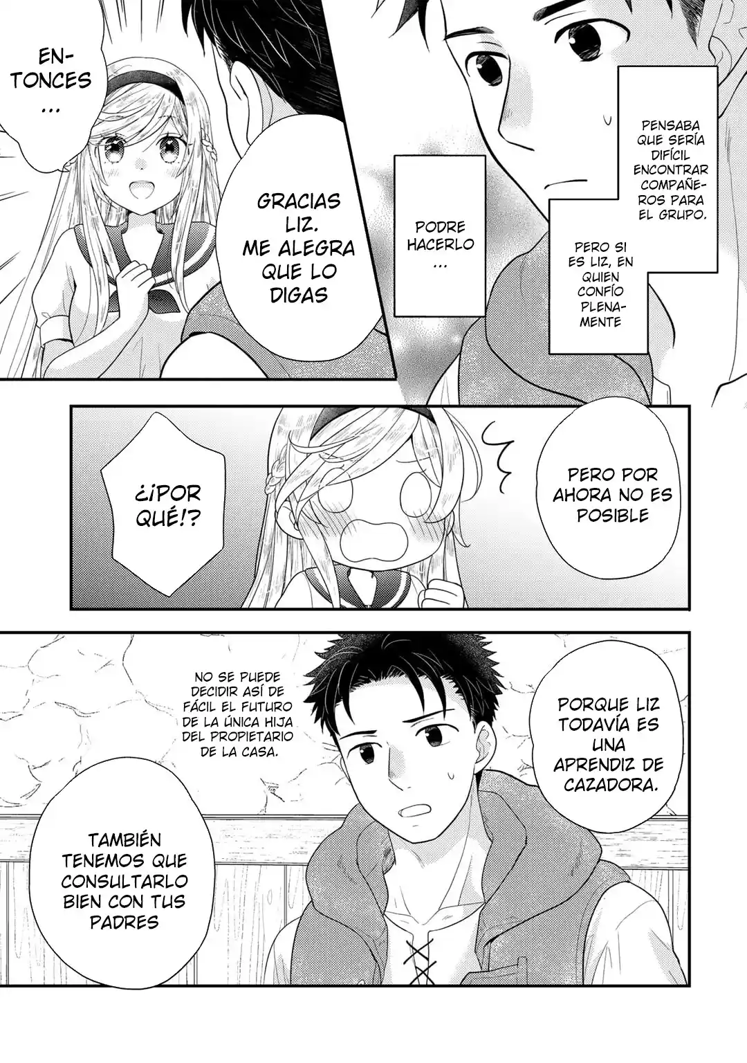 Isekai Ni Kita Mitai Dakedo Ikanisureba Yoi No Darou - Capítulo 10.1 - Página 4 - LectorTMOo