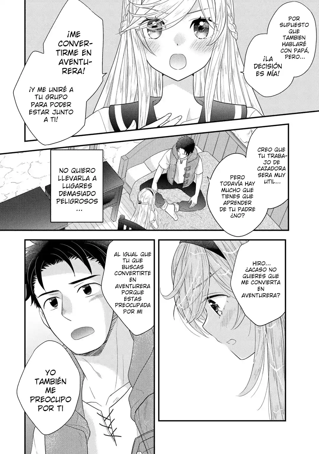 Isekai Ni Kita Mitai Dakedo Ikanisureba Yoi No Darou - Capítulo 10.1 - Página 5 - LectorTMOo