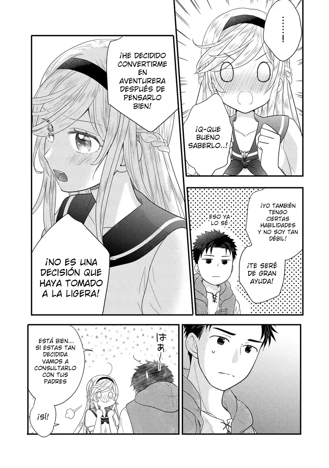 Isekai Ni Kita Mitai Dakedo Ikanisureba Yoi No Darou - Capítulo 10.1 - Página 6 - LectorTMOo