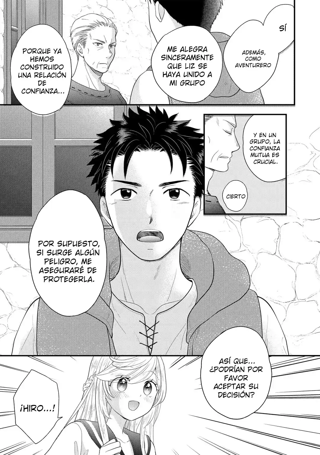 Isekai Ni Kita Mitai Dakedo Ikanisureba Yoi No Darou - Capítulo 10.1 - Página 10 - LectorTMOo