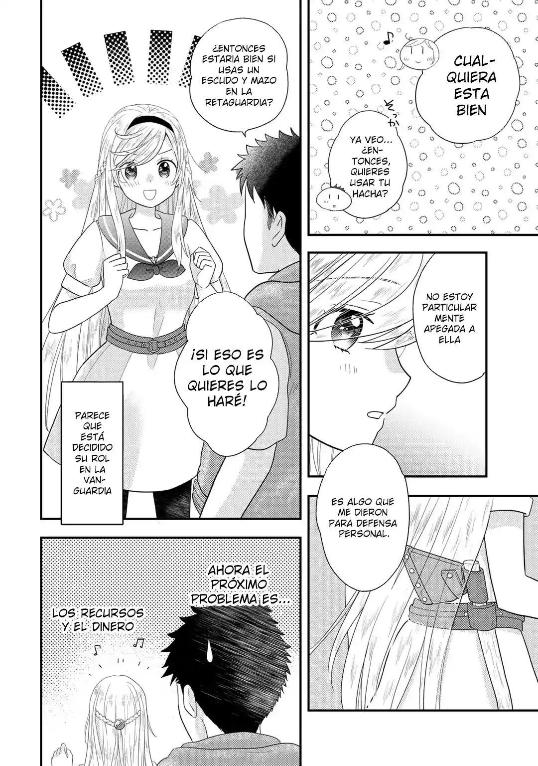 Isekai Ni Kita Mitai Dakedo Ikanisureba Yoi No Darou - Capítulo 10.2 - Página 4 - LectorTMOo
