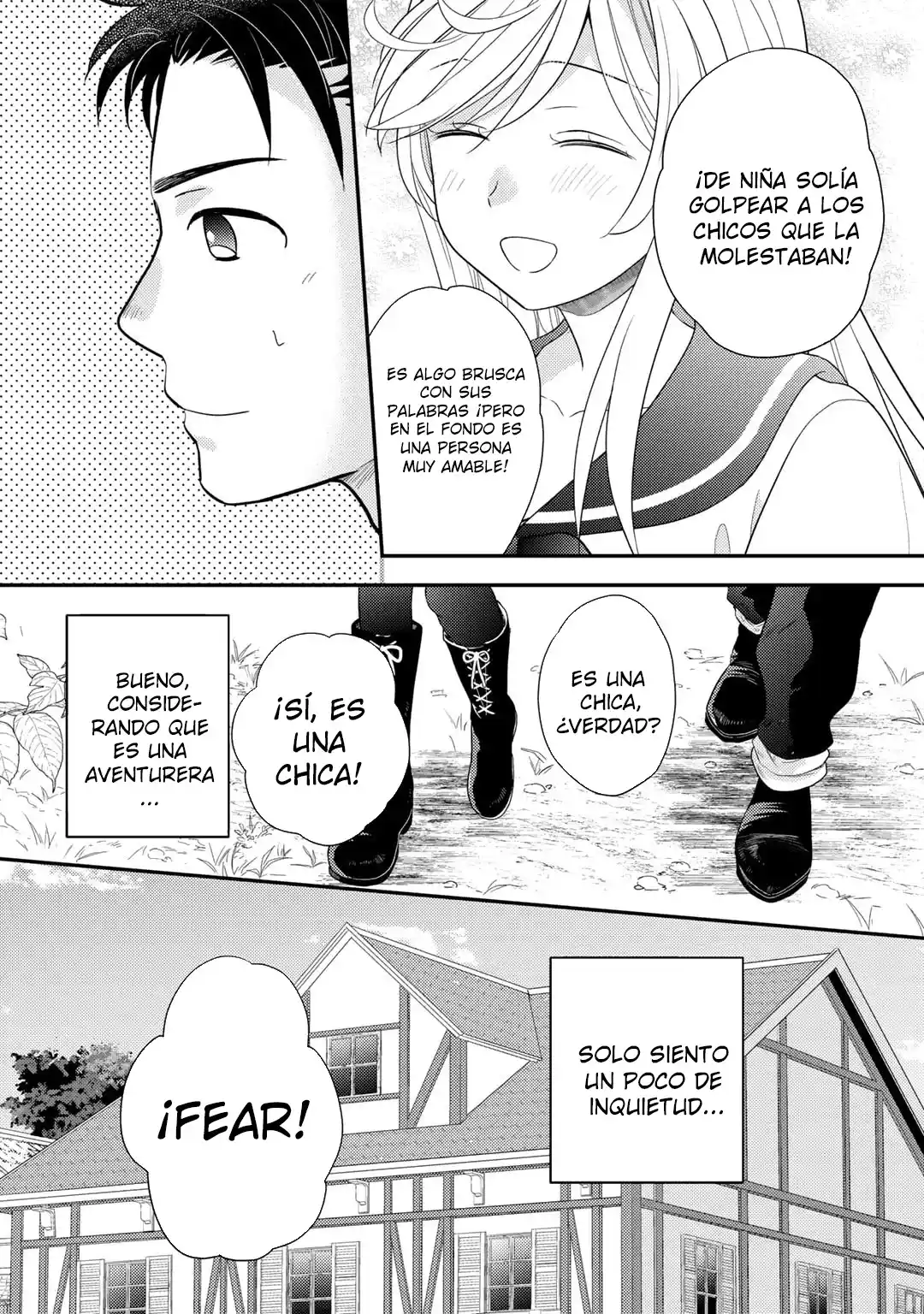 Isekai Ni Kita Mitai Dakedo Ikanisureba Yoi No Darou - Capítulo 10.2 - Página 8 - LectorTMOo