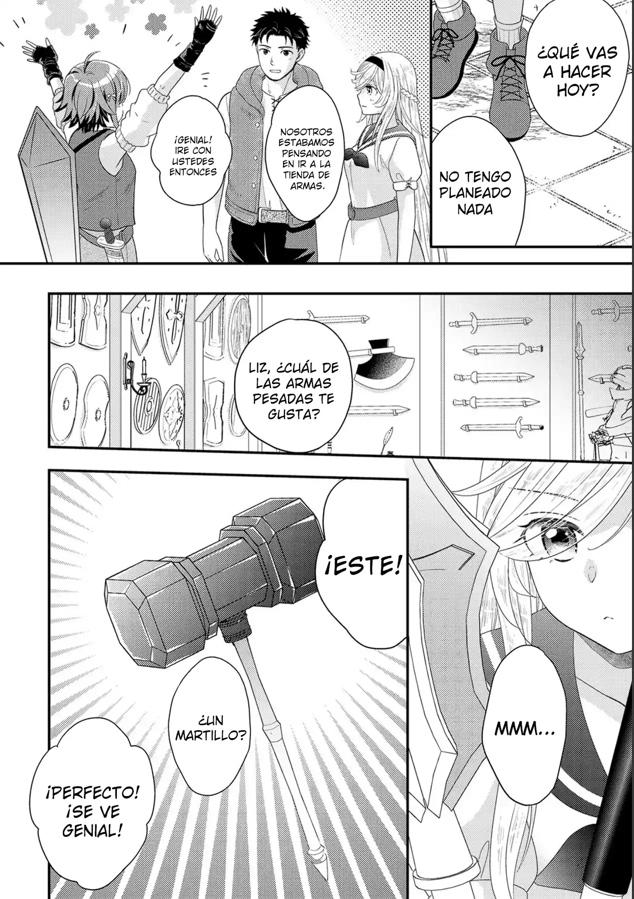 Isekai Ni Kita Mitai Dakedo Ikanisureba Yoi No Darou - Capítulo 11.1 - Página 7 - LectorTMOo