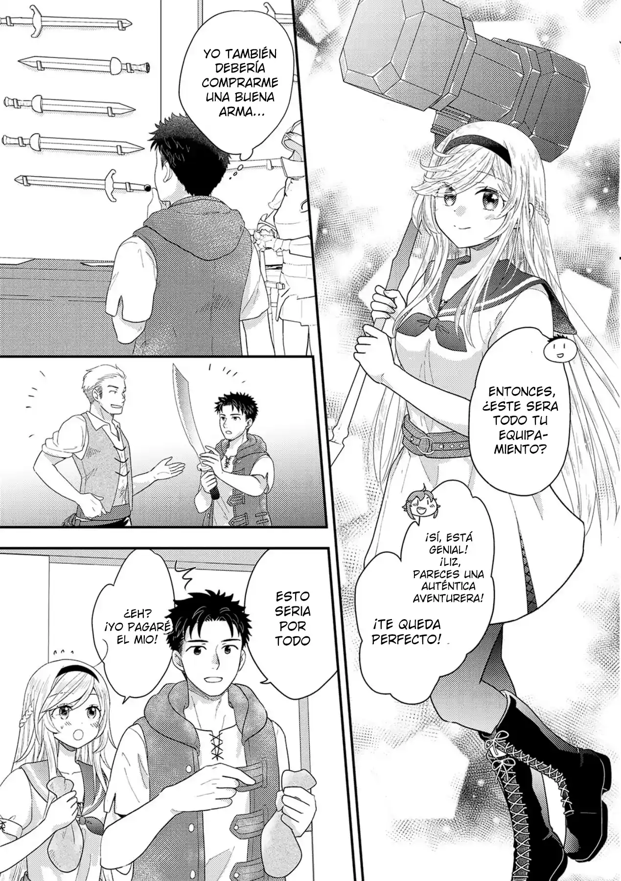 Isekai Ni Kita Mitai Dakedo Ikanisureba Yoi No Darou - Capítulo 11.1 - Página 8 - LectorTMOo