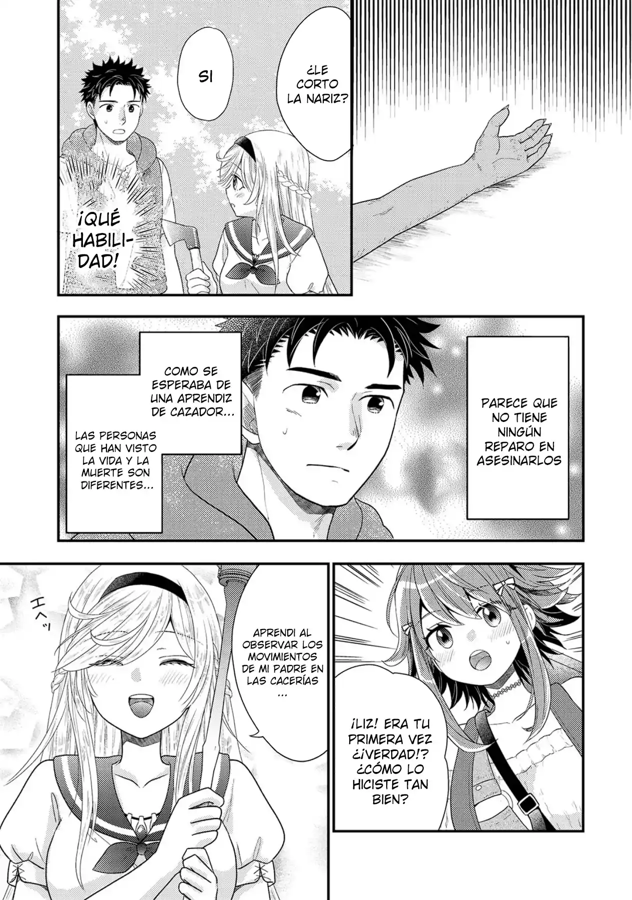 Isekai Ni Kita Mitai Dakedo Ikanisureba Yoi No Darou - Capítulo 11.3 - Página 7 - LectorTMOo