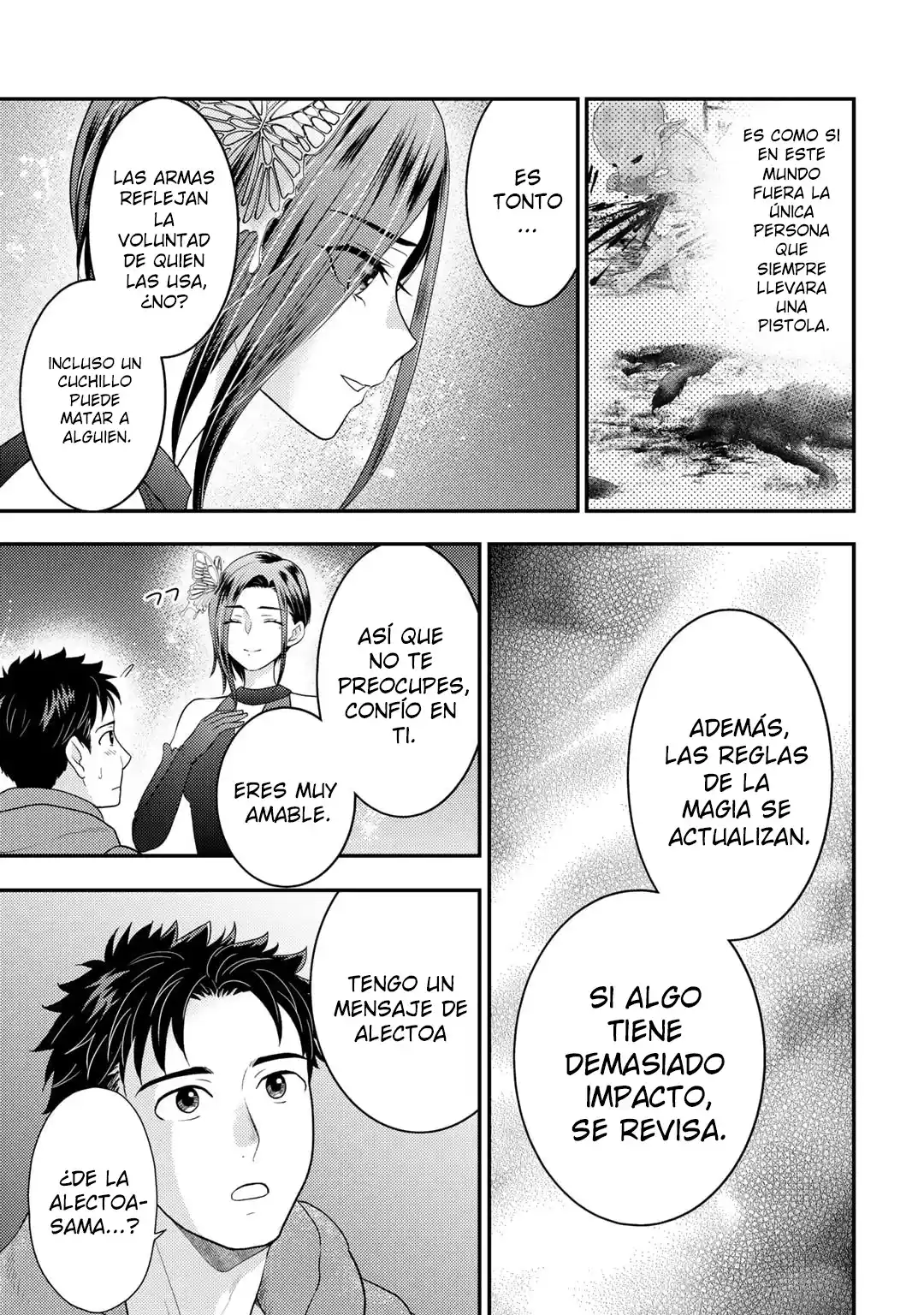 Isekai Ni Kita Mitai Dakedo Ikanisureba Yoi No Darou - Capítulo 12.1 - Página 6 - LectorTMOo