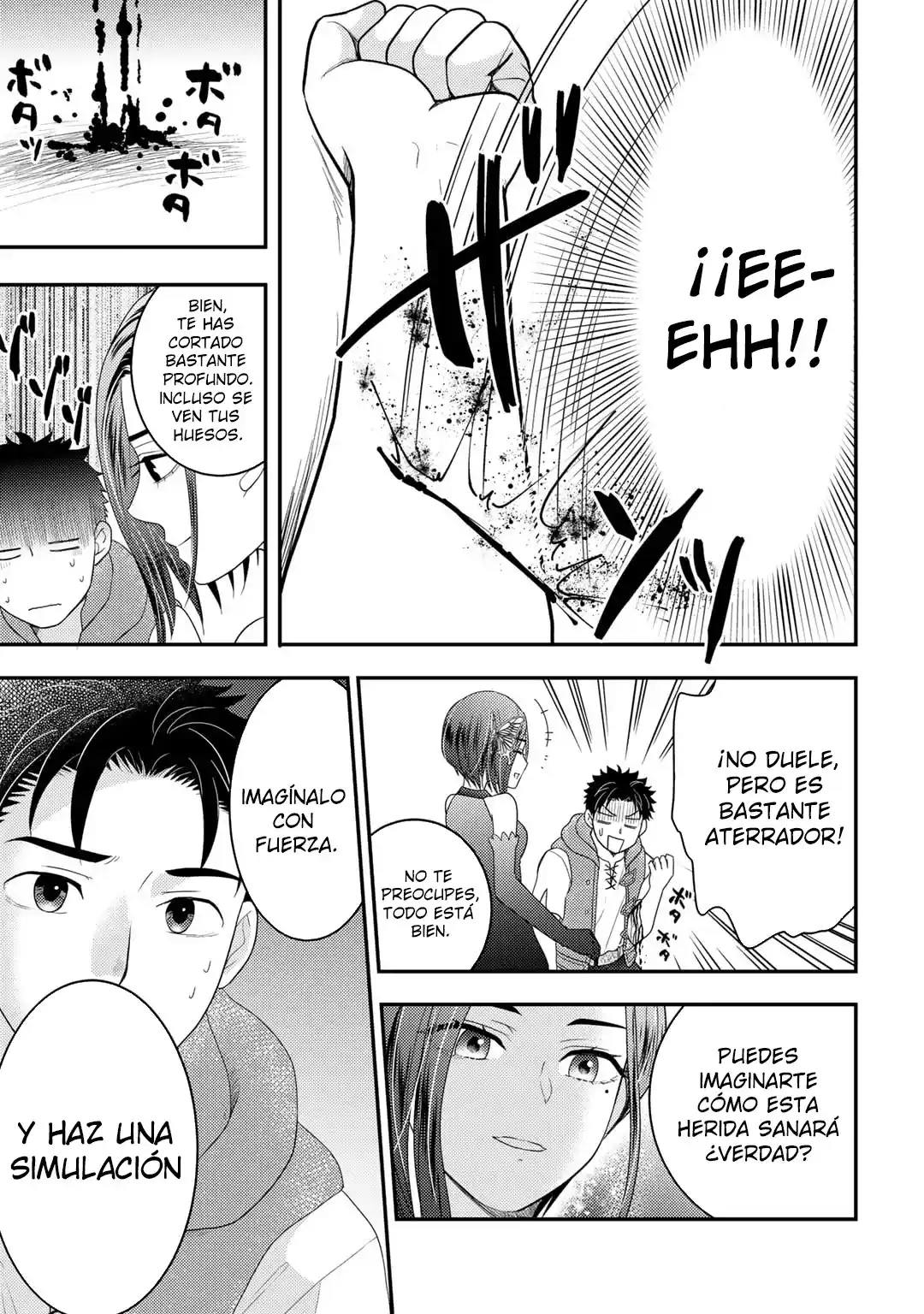 Isekai Ni Kita Mitai Dakedo Ikanisureba Yoi No Darou - Capítulo 12.1 - Página 8 - LectorTMOo