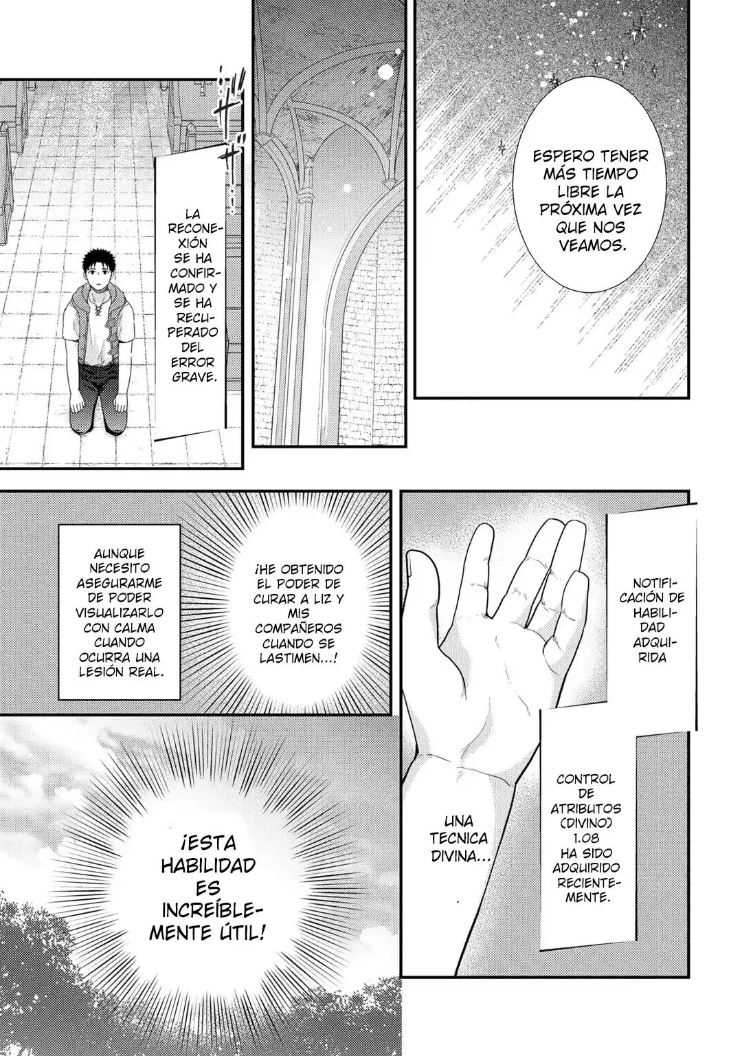 Isekai Ni Kita Mitai Dakedo Ikanisureba Yoi No Darou - Capítulo 12.1 - Página 12 - LectorTMOo