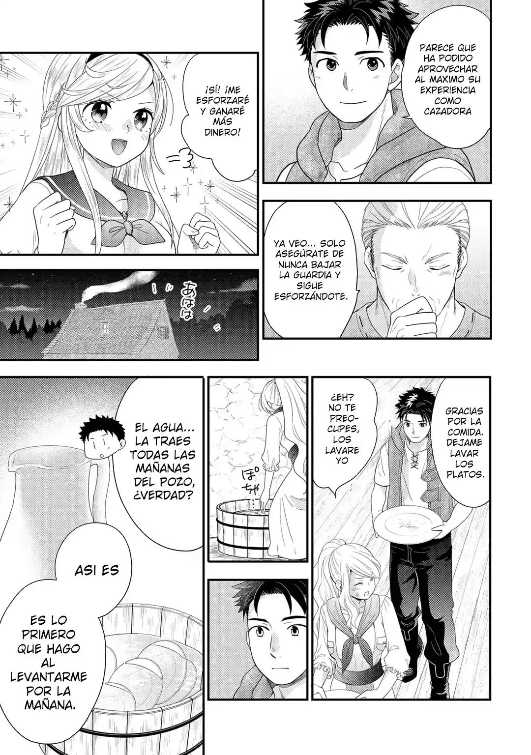 Isekai Ni Kita Mitai Dakedo Ikanisureba Yoi No Darou - Capítulo 12.2 - Página 7 - LectorTMOo