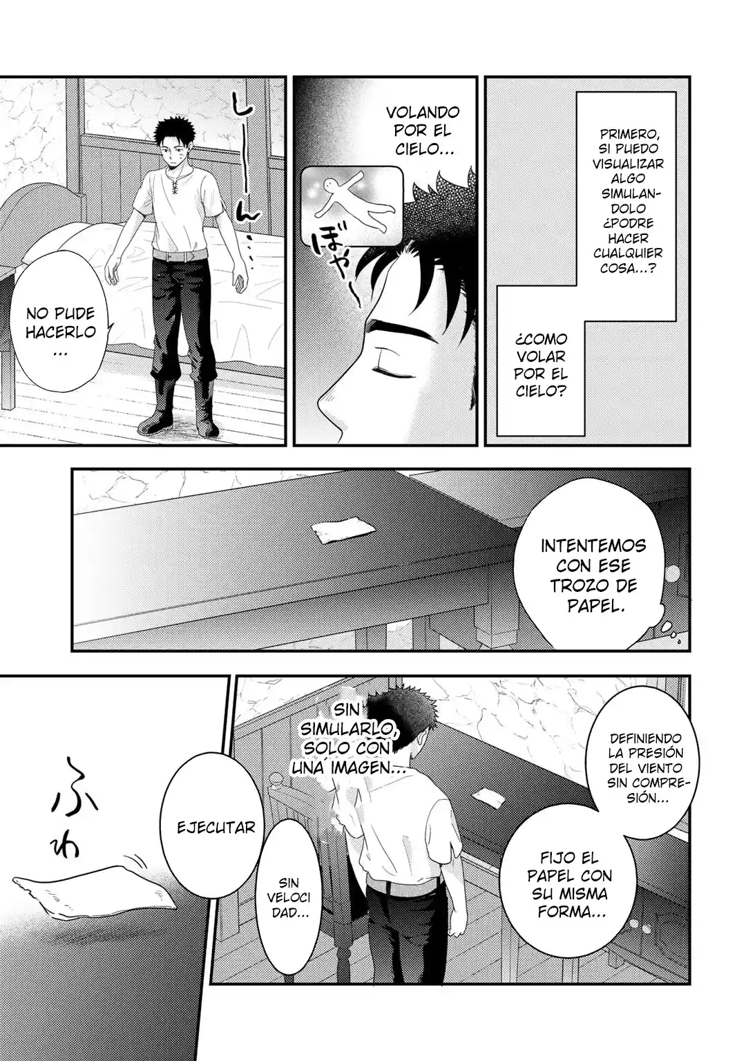 Isekai Ni Kita Mitai Dakedo Ikanisureba Yoi No Darou - Capítulo 12.2 - Página 9 - LectorTMOo