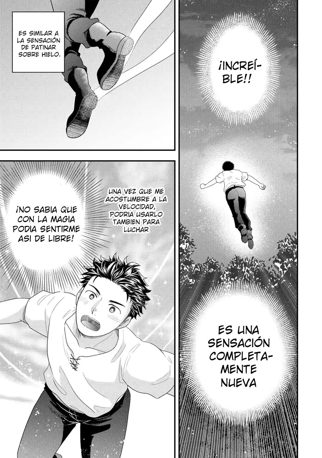 Isekai Ni Kita Mitai Dakedo Ikanisureba Yoi No Darou - Capítulo 12.3 - Página 4 - LectorTMOo