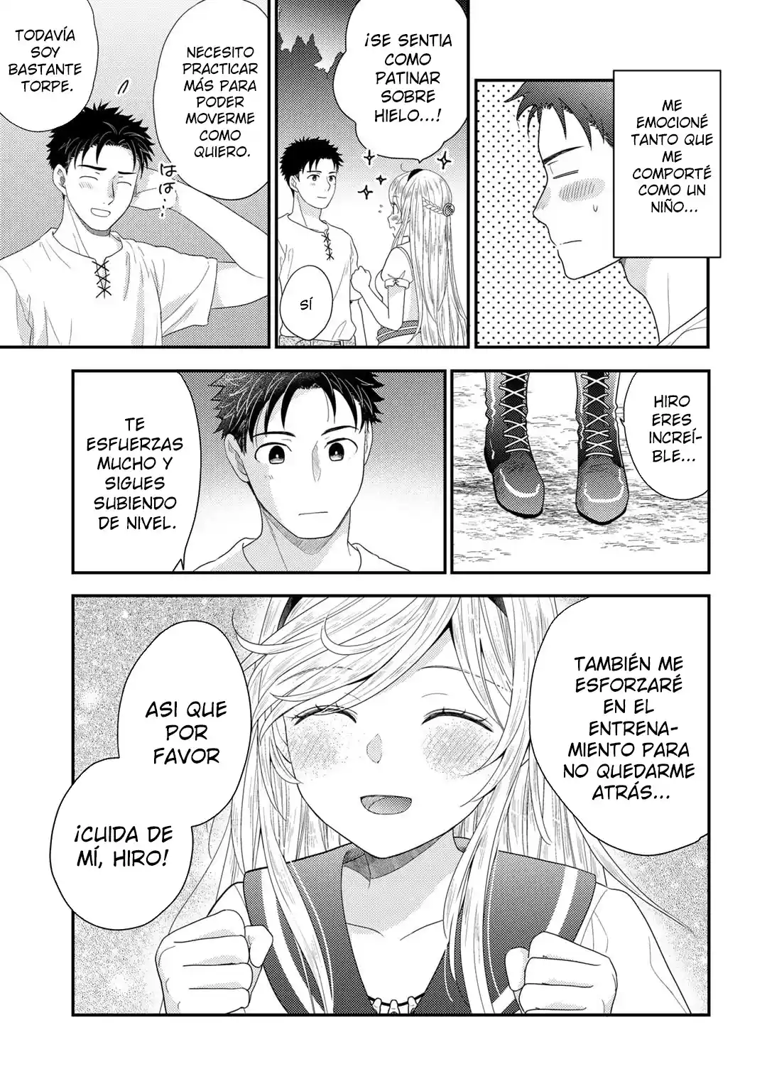Isekai Ni Kita Mitai Dakedo Ikanisureba Yoi No Darou - Capítulo 12.3 - Página 8 - LectorTMOo