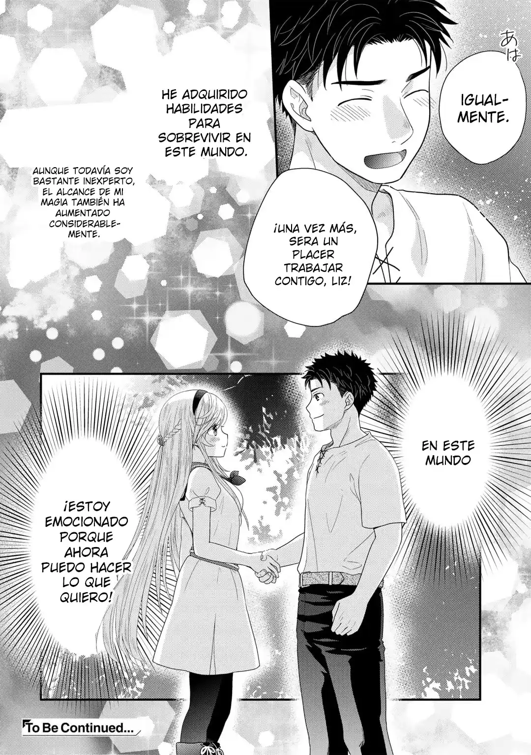 Isekai Ni Kita Mitai Dakedo Ikanisureba Yoi No Darou - Capítulo 12.3 - Página 9 - LectorTMOo