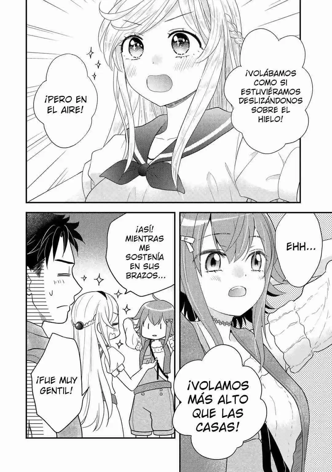 Isekai Ni Kita Mitai Dakedo Ikanisureba Yoi No Darou - Capítulo 13 - Página 4 - LectorTMOo