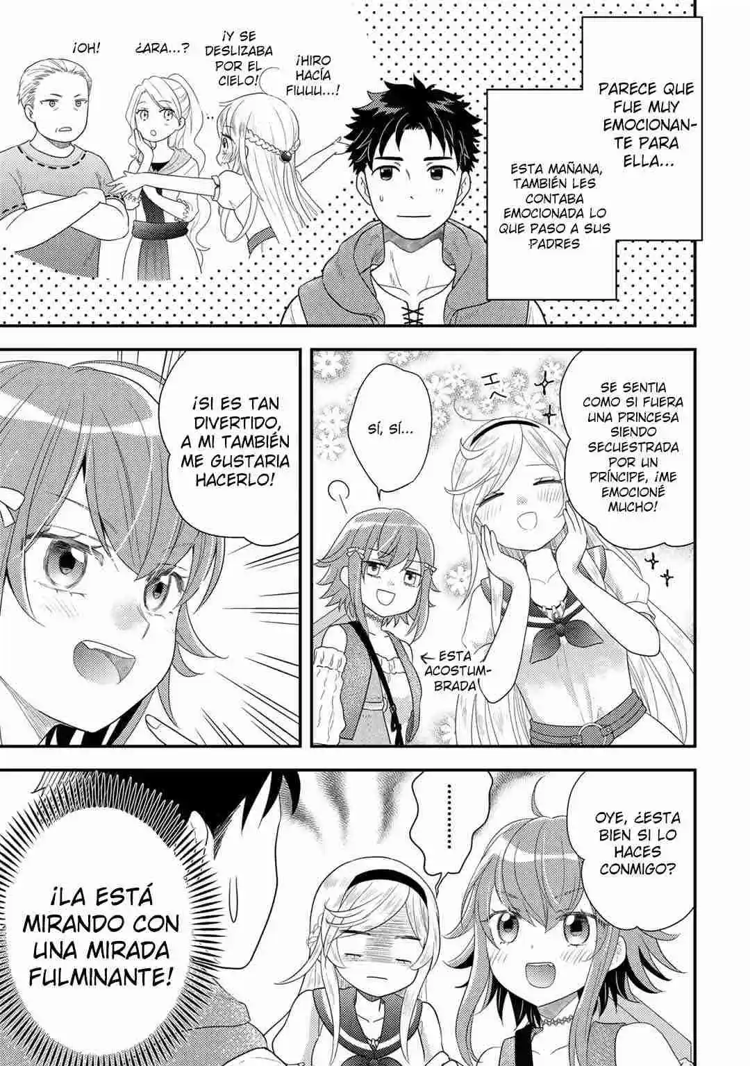 Isekai Ni Kita Mitai Dakedo Ikanisureba Yoi No Darou - Capítulo 13 - Página 5 - LectorTMOo