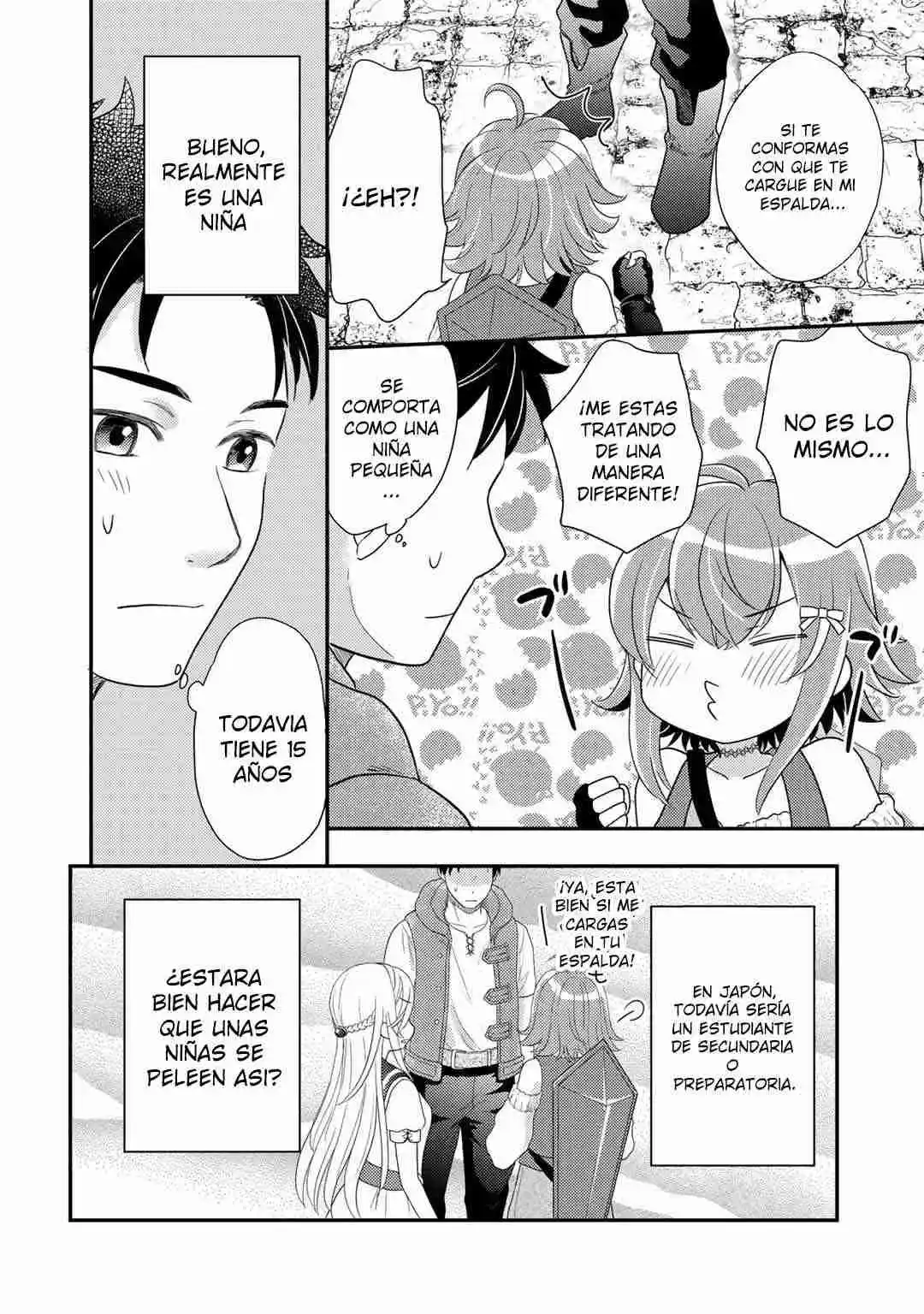 Isekai Ni Kita Mitai Dakedo Ikanisureba Yoi No Darou - Capítulo 13 - Página 6 - LectorTMOo