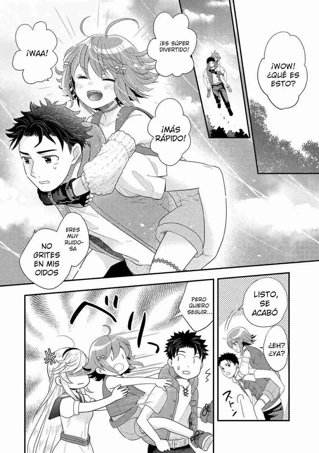 Isekai Ni Kita Mitai Dakedo Ikanisureba Yoi No Darou - Capítulo 13 - Página 8 - LectorTMOo