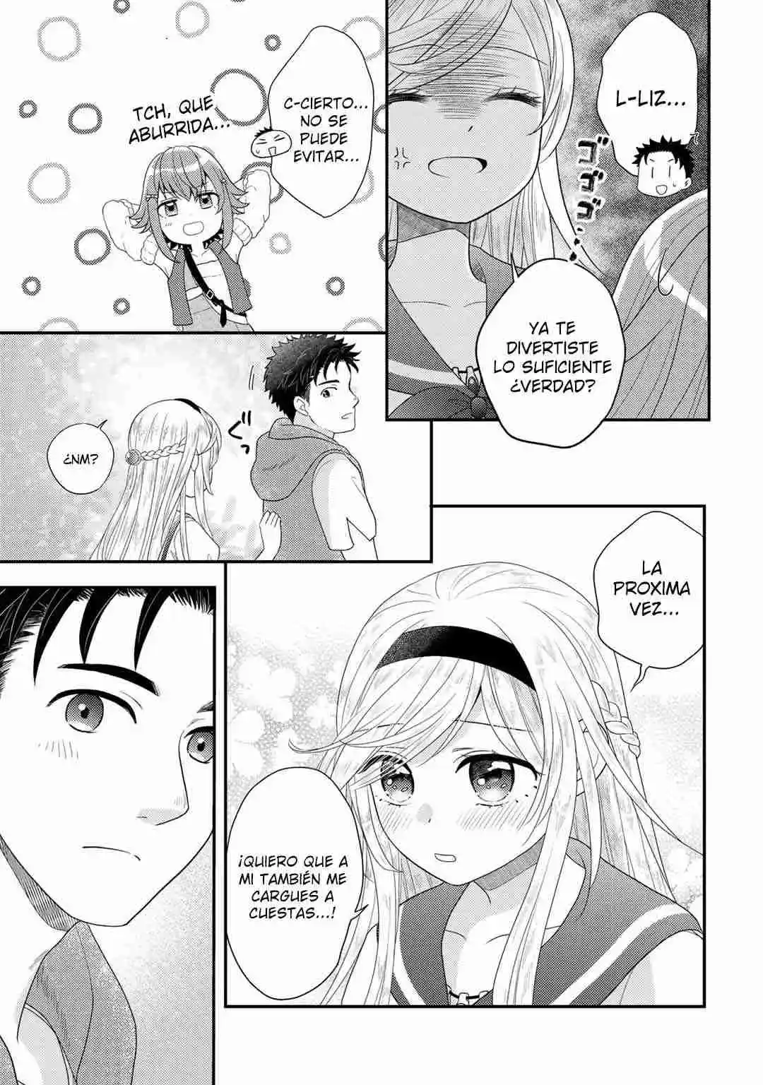 Isekai Ni Kita Mitai Dakedo Ikanisureba Yoi No Darou - Capítulo 13 - Página 9 - LectorTMOo