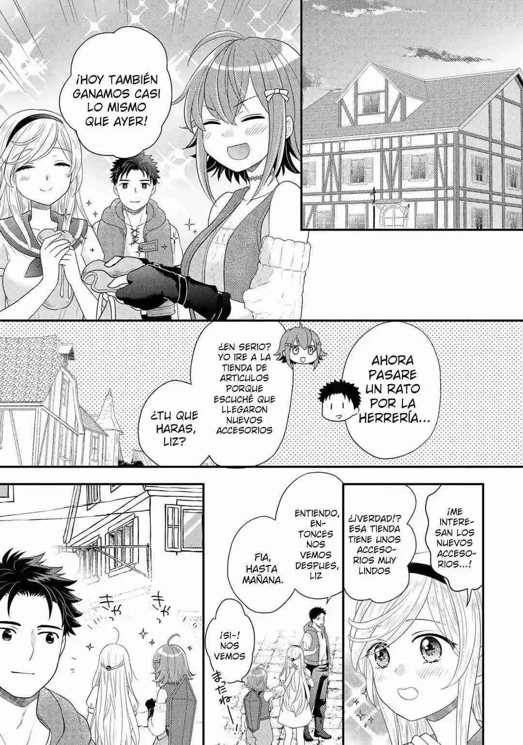Isekai Ni Kita Mitai Dakedo Ikanisureba Yoi No Darou - Capítulo 13 - Página 11 - LectorTMOo