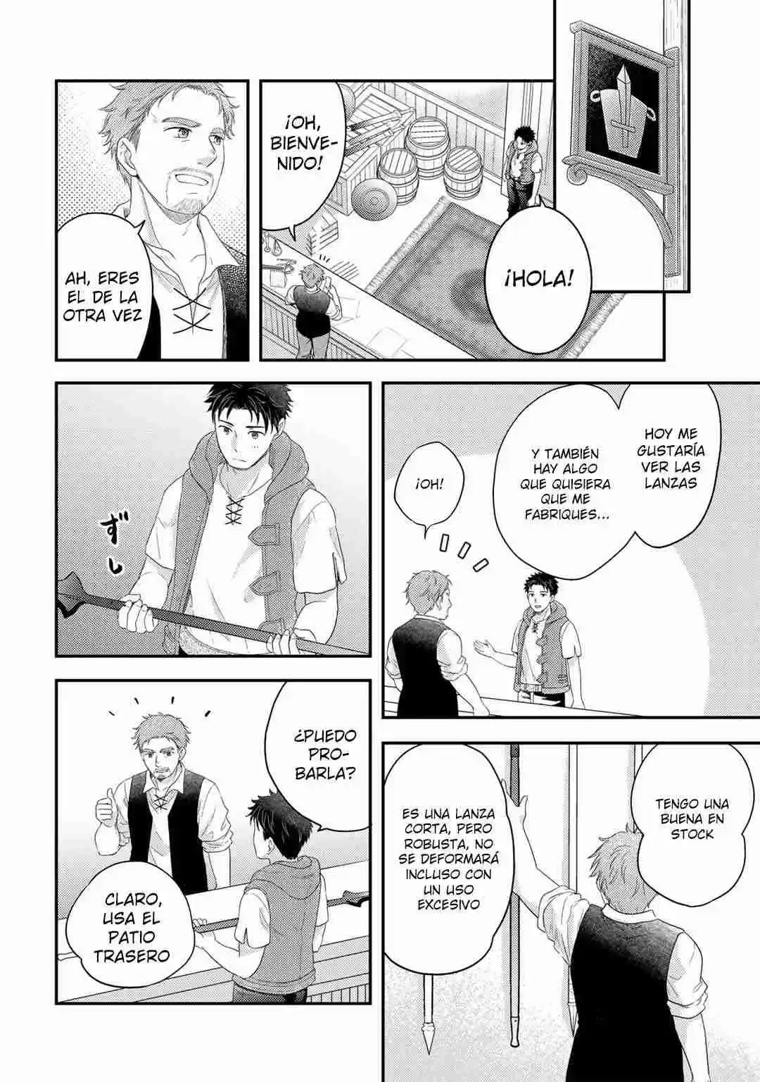 Isekai Ni Kita Mitai Dakedo Ikanisureba Yoi No Darou - Capítulo 13 - Página 12 - LectorTMOo