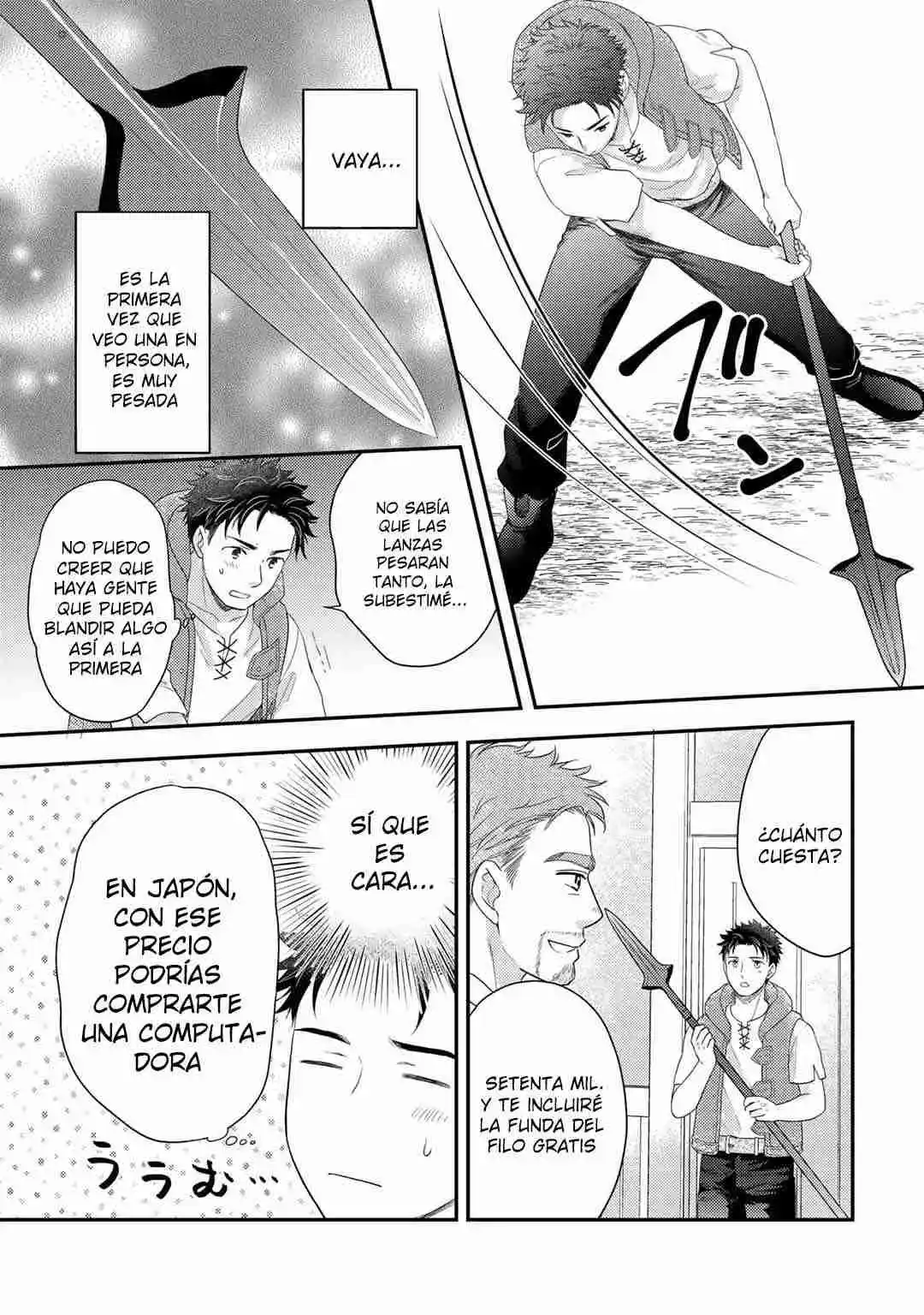 Isekai Ni Kita Mitai Dakedo Ikanisureba Yoi No Darou - Capítulo 13 - Página 13 - LectorTMOo