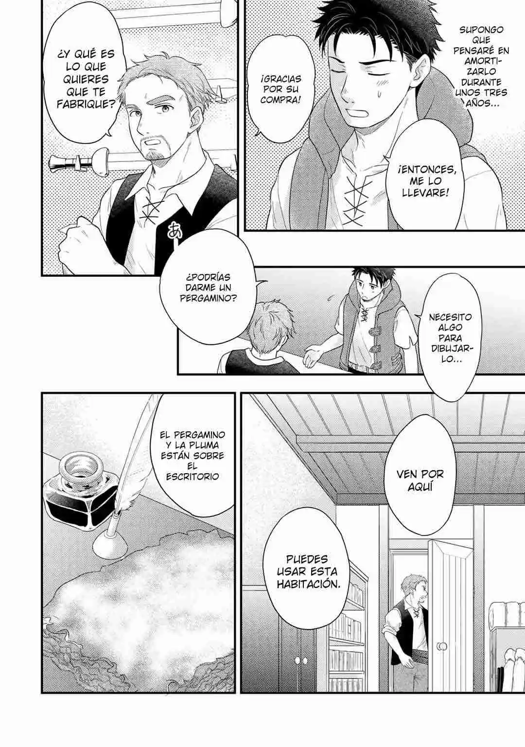 Isekai Ni Kita Mitai Dakedo Ikanisureba Yoi No Darou - Capítulo 13 - Página 14 - LectorTMOo