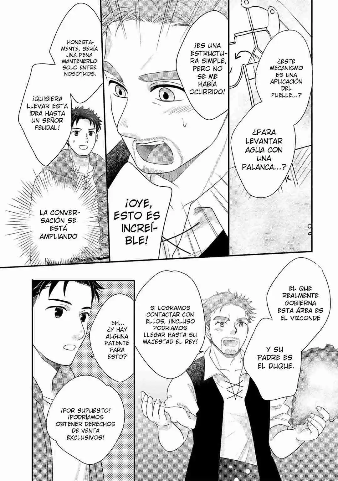 Isekai Ni Kita Mitai Dakedo Ikanisureba Yoi No Darou - Capítulo 13 - Página 17 - LectorTMOo