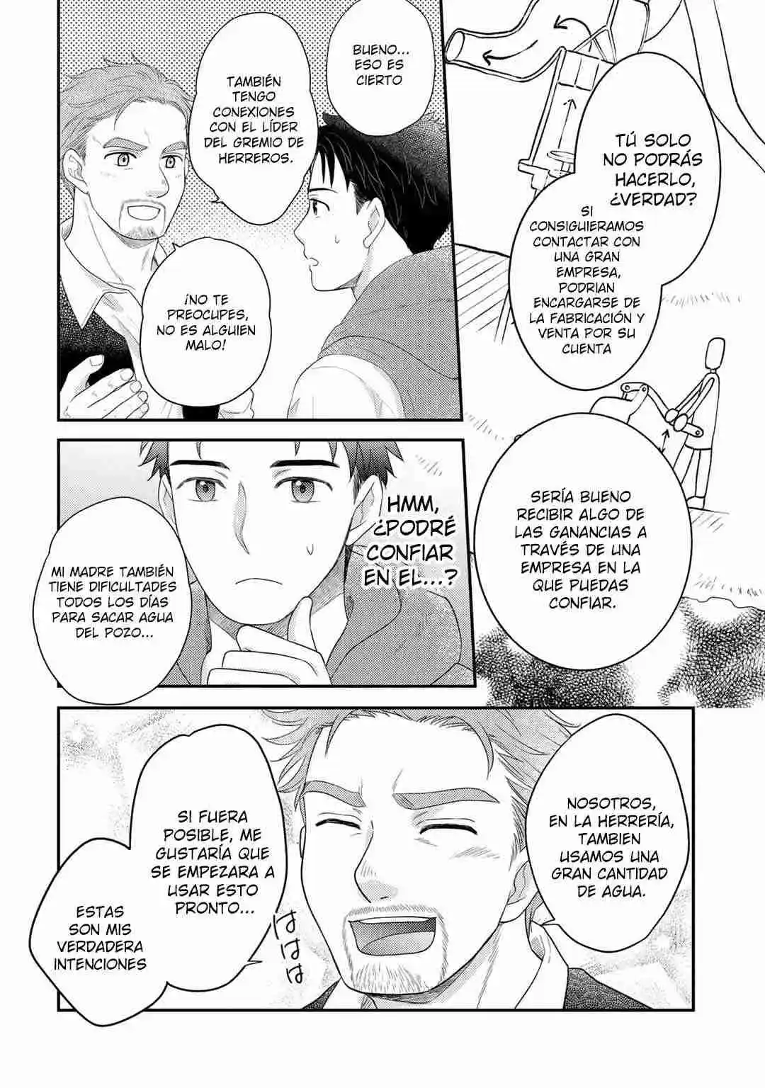 Isekai Ni Kita Mitai Dakedo Ikanisureba Yoi No Darou - Capítulo 13 - Página 18 - LectorTMOo