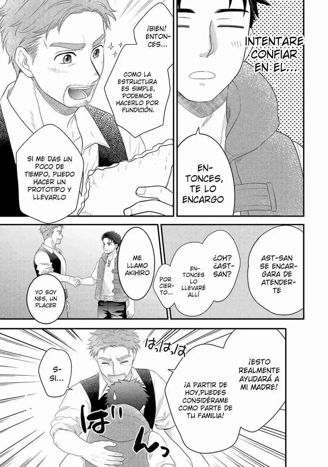 Isekai Ni Kita Mitai Dakedo Ikanisureba Yoi No Darou - Capítulo 13 - Página 19 - LectorTMOo