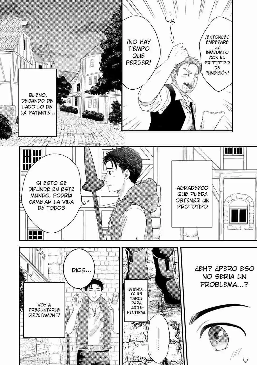 Isekai Ni Kita Mitai Dakedo Ikanisureba Yoi No Darou - Capítulo 13 - Página 20 - LectorTMOo